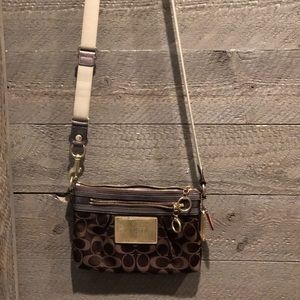 Coach crossbody purse